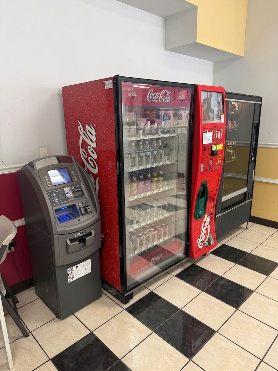 Vending Machines & ATM
