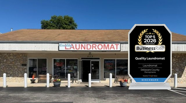 Storefront With Award