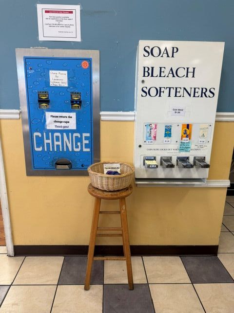Quality Laundromat Change Machine