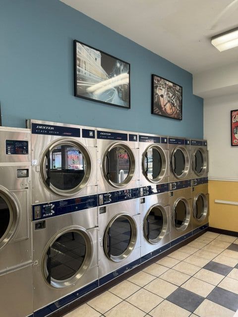 Quality Laundromat Ble Wall